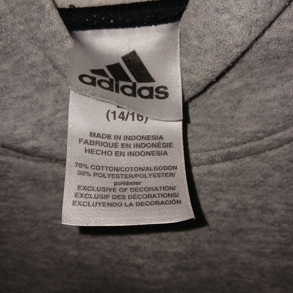 Boys Adidas hoodie - Picture 3 of 4